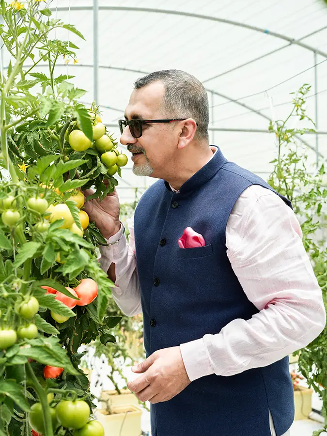 Puneet Singh, General Manager of Alila Jabal Akhdar