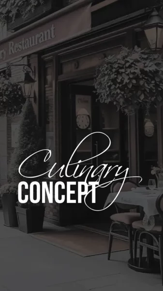 Culinary Concept